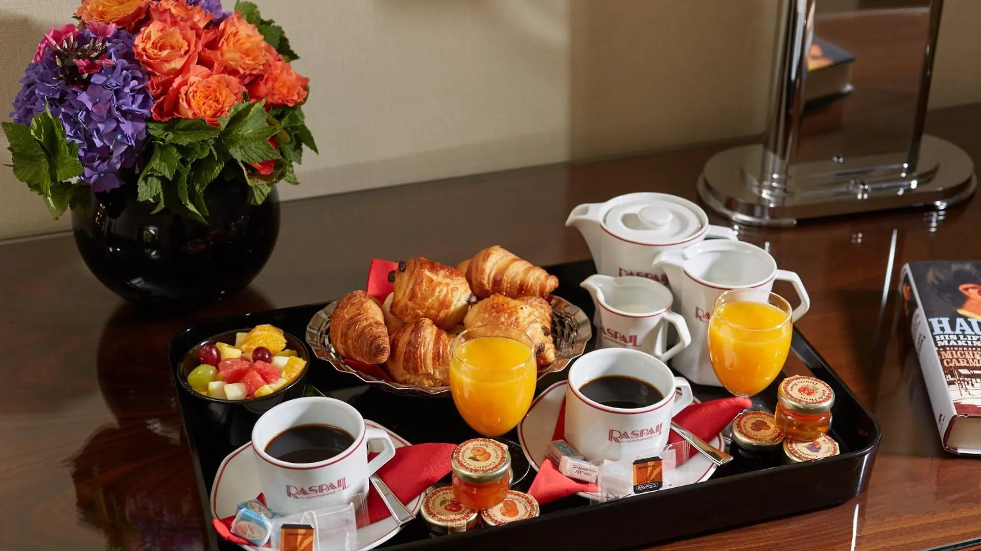 Hotel Raspail Montparnasse Paris France