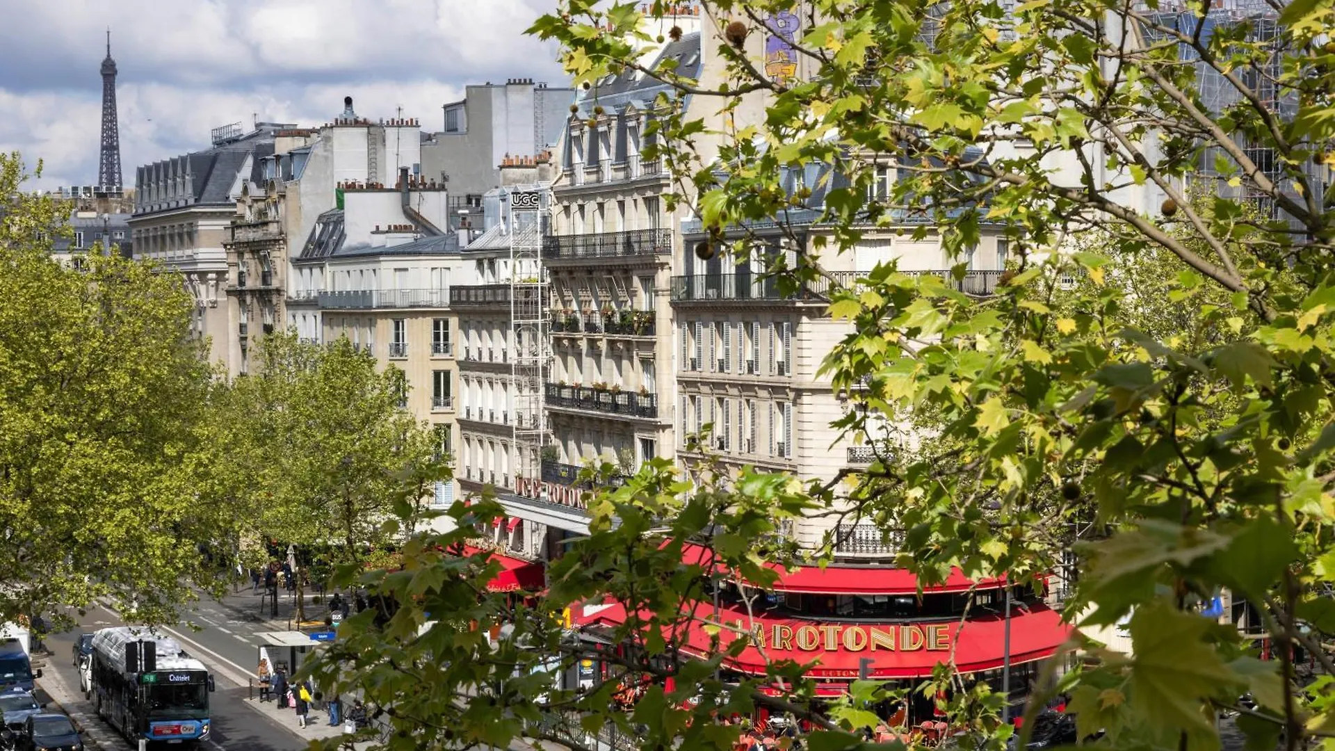 Hotel Raspail Montparnasse Paris
