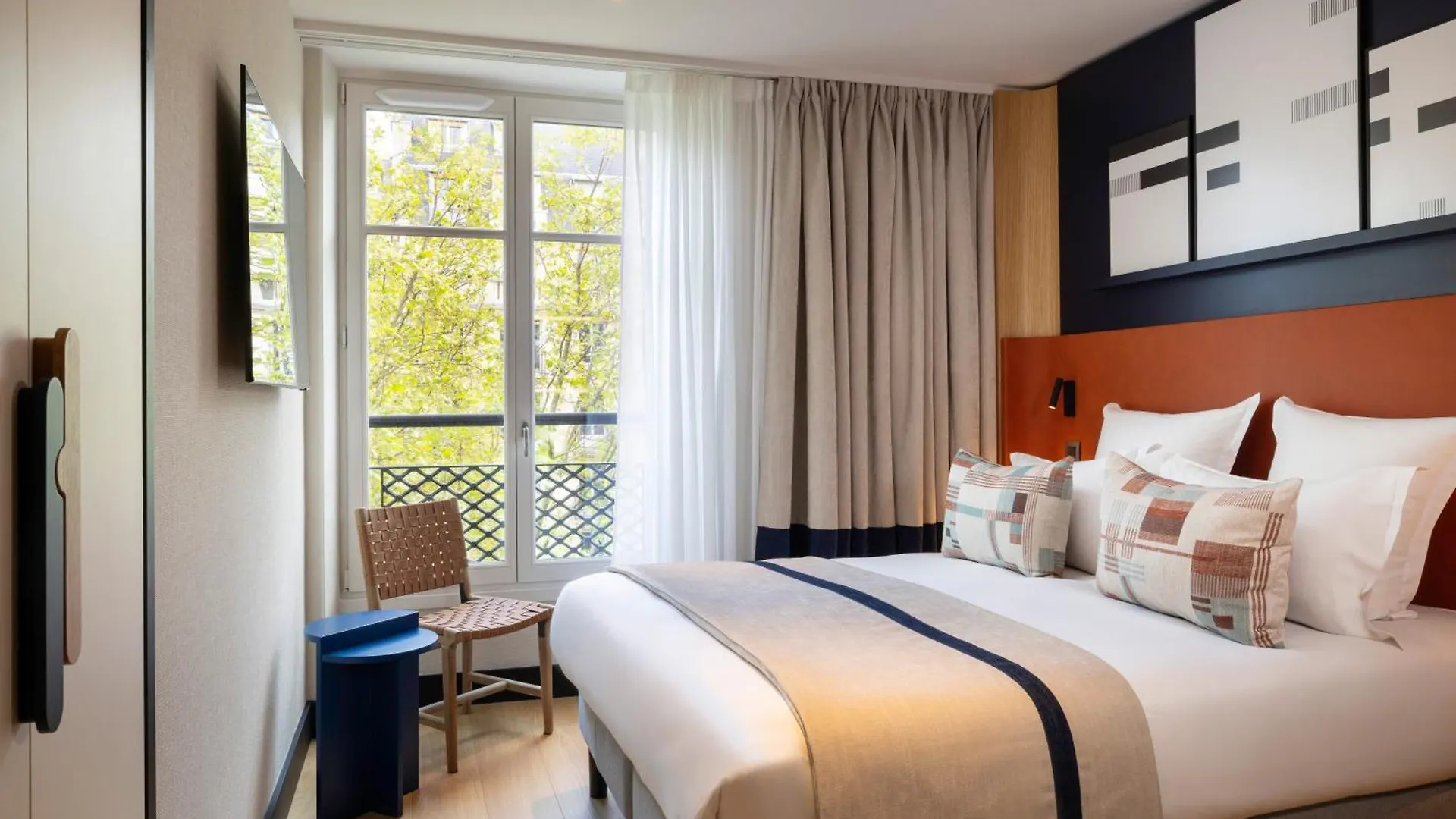 Hotel Raspail Montparnasse Paris