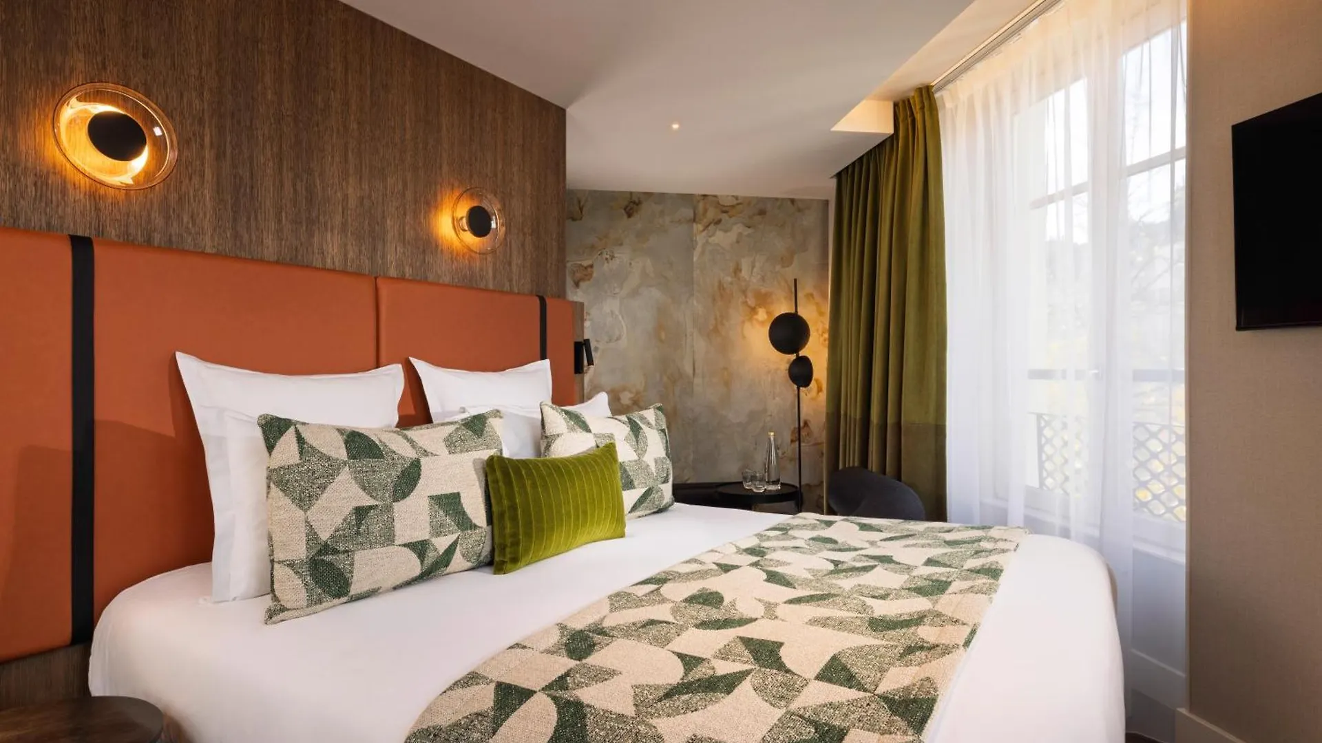 Hotel Raspail Montparnasse Paris 4*,