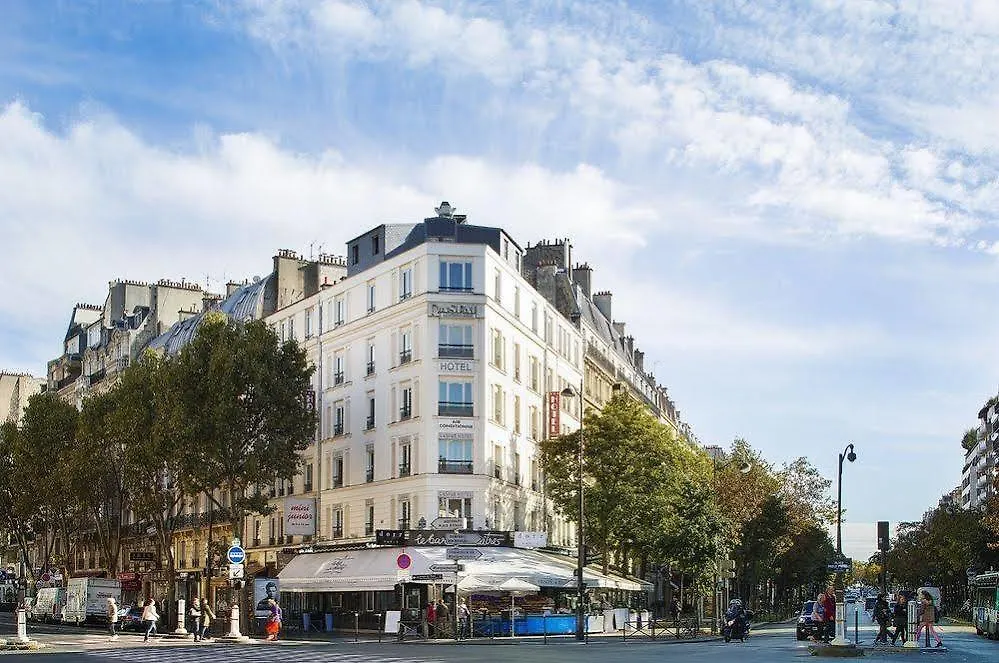 Hotel Raspail Montparnasse Paris